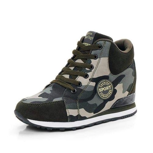 nautica womens camo sneakers