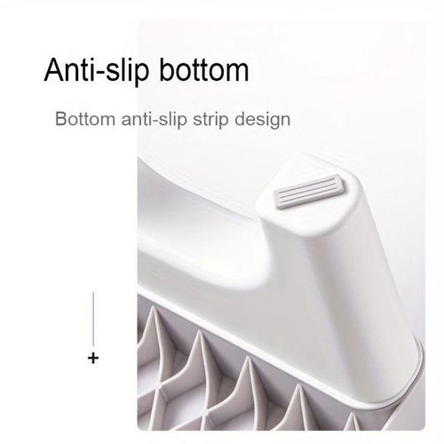 product_image_name-Generic-1pc Toilet Potty Stool For Adults, 7" Heavy Duty Plastic Portable Squatting Poop-2