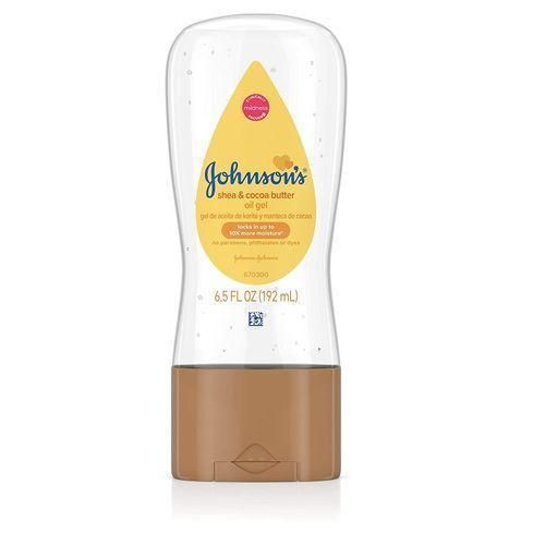product_image_name-Johnson's-Baby Oil Gel With Shea & Cocoa Butter For Baby Massage, 6.5 Fluid Ounce-1