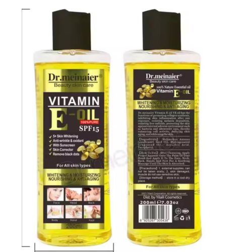 product_image_name-Dr.Meinaier-Vitamin E Oil-Whitening, Nourishing, Moisturizing & Anti-aging Oil- 200ml-1