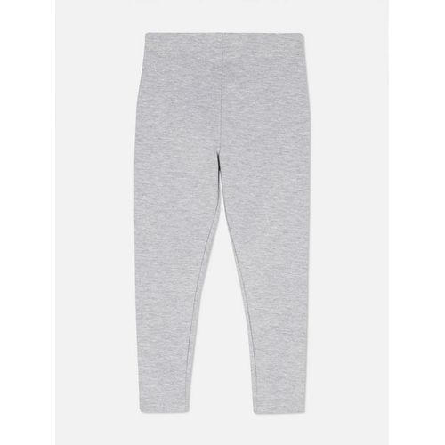 product_image_name-Primark-Full Length Girls Leggings, Grey 6-7Yrs-2