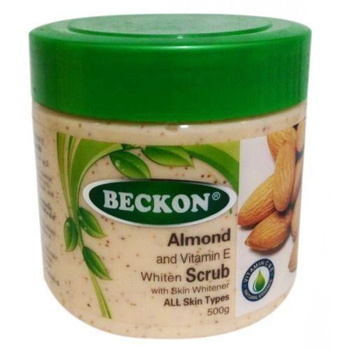 product_image_name-Beckon-Almond Facial Scrub With Vitamin E - 500g-1