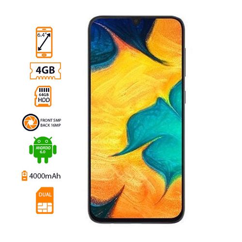 ram of samsung galaxy a30