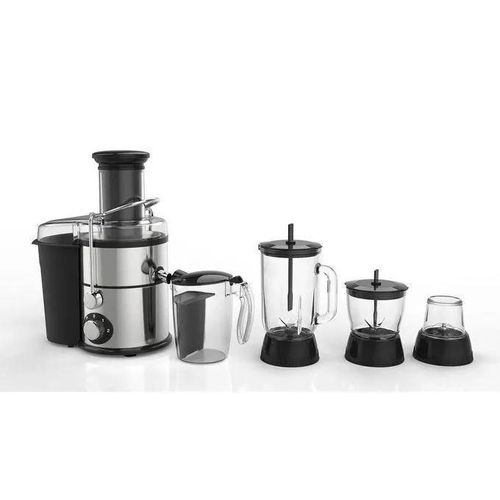 product_image_name-Hoffmans-4 ln1 Electric Juicer, Blender /Extractor,1.5L- Silver-2