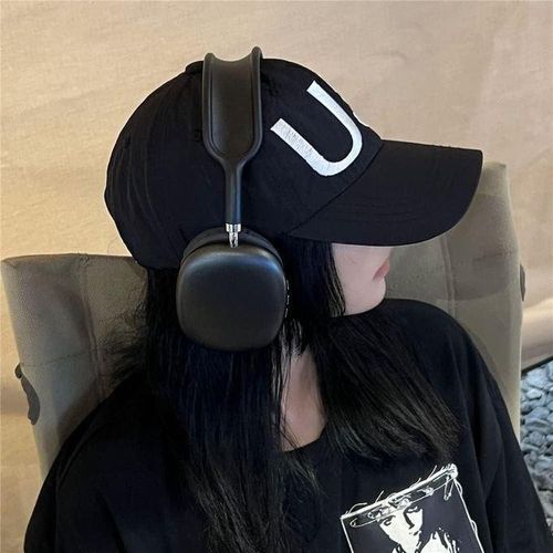 product_image_name-Generic- Wireless Bluetooth Headphones, HiFi Stereo Over Ear Headset With Microphone Sports Noise Cancelling Earphones For Travel-Black-3