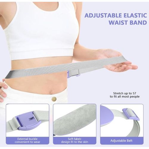 product_image_name-Generic-MenstrualHeating Pad Belt with Vibration ForMenstrual Pain Relief,MENSTRUALCUP Cordless Period Cramp Relief Massager Belt-4