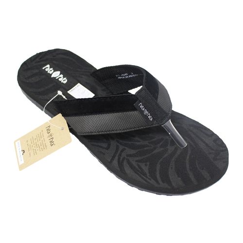 Shop Bata 877-6040 Patapata Slide Flip Flops - Black | Jumia Egypt