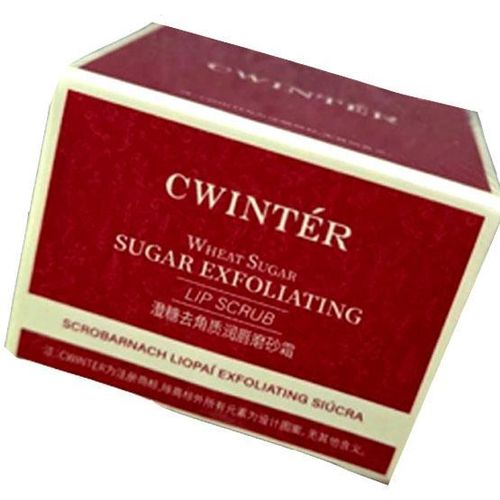 product_image_name-Generic-Wheat Sugar Exfoliating Lip Scrub for Soft Lips 20g-2