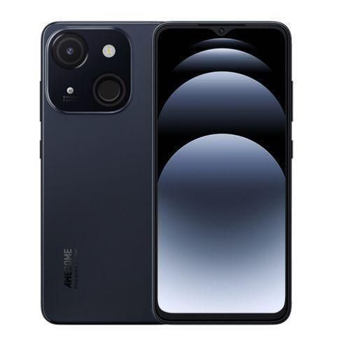 product_image_name-Itel-A06 Smartphone – 6.56” Display, 2GB RAM, 64GB ROM, 8MP Camera, 4000mAh Battery. Black-1