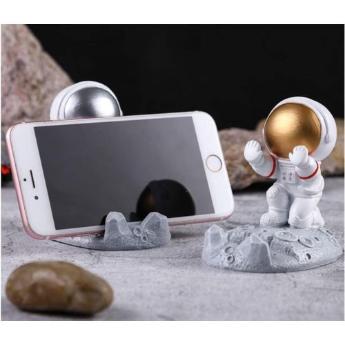 product_image_name-Generic-Astronaut Doll Phone Holder Stand for Desk, Bed, Tablet, iPad, iPhone, 10-25 cm-4