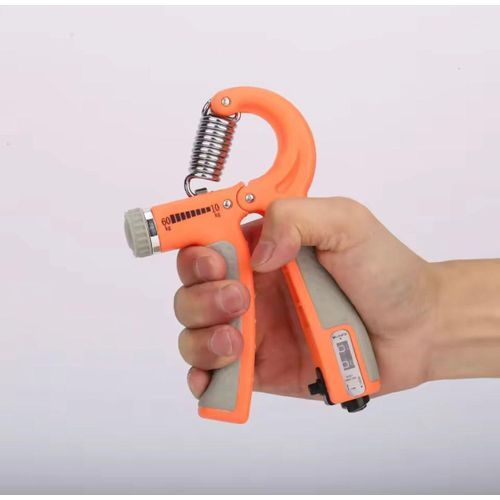 product_image_name-Generic-10-60Kg Adjustable Heavy Gripper Fitness Hand Exerciser - Black-3