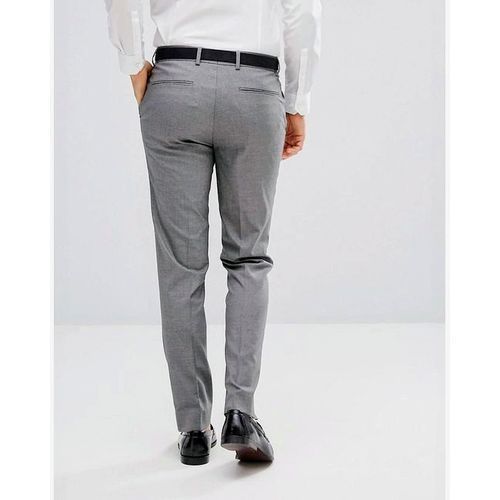 Shop 4 Pack Of Men's Formal Trousers - Black,Grey,Coffee Brown & Navy ...