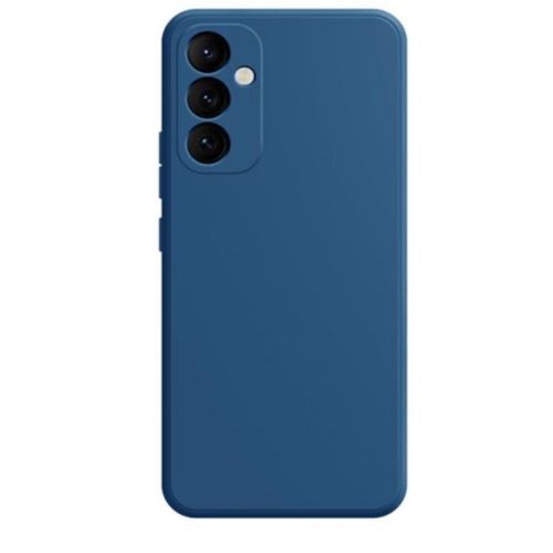 product_image_name-Generic-The Samsung Galaxy A15 5G Case, Liquid Silicone Phone Case with Camera Protection Soft Interior Anti-Scratch Shockproof Cover for Galaxy A15 5G - Blue -1