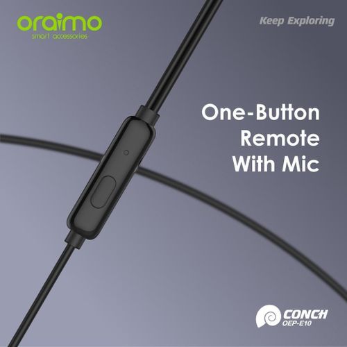 product_image_name-Oraimo-Strong Bass Wired Earphones OEP-E10 Headsets-3