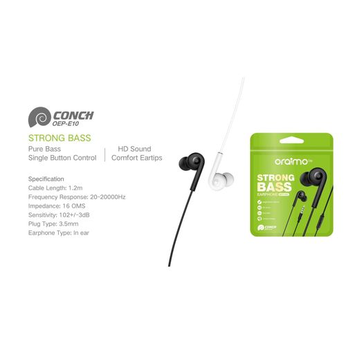 product_image_name-Oraimo-Strong Bass Wired Earphones OEP-E10 Headsets-7