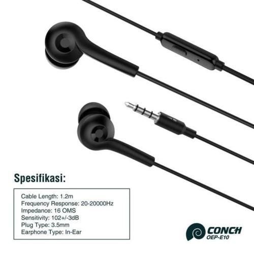 product_image_name-Oraimo-Strong Bass Wired Earphones OEP-E10 Headsets-8