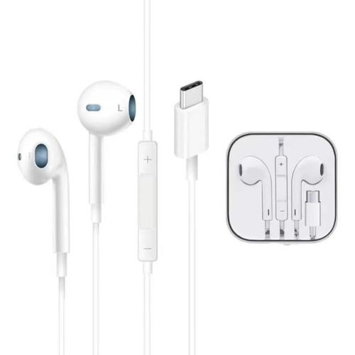 product_image_name-Generic-Iphone Wired Earphones With USB Type-C Earphones For Iphone 15 Series And Other Type-C Phones-3