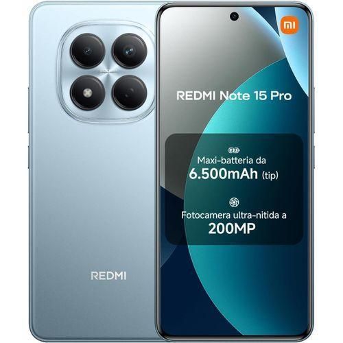 product_image_name-Redmi-Note 15 Pro 4G 6.83" 8GB RAM 256GB ROM 200MP 6500mAh - Blue-1