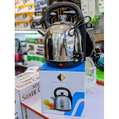 product_image_name-PTL-2.0ltr Electric Kettle - Silver, Black.-2