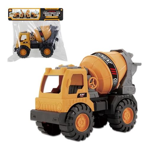 product_image_name-Jom Main-Kids plastic mixer truck toyslide truck toy interactive engineering car sliding vehicle -2