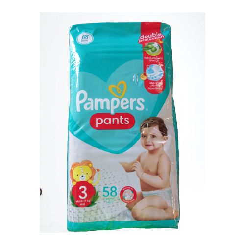 Shop Pampers Pants Jumbo Pack S3 58S Jumia Uganda