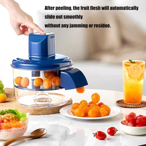 product_image_name-Generic-Electric Peeling Machine for Onion Skin Remover Tomato,Garlic,Grapes,Small Potato Peeler, Rechargeable Multipurpose  Quick Automatic Fruit & Vegetable Peeler Machine NOT Fits for Large Fruits as Potatoes and Apples -6