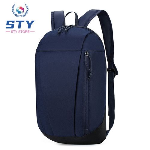 Shop Teenager Small Backpack Unisex Mini Sport Bag Simple School Bag Navy Blue Jumia Uganda