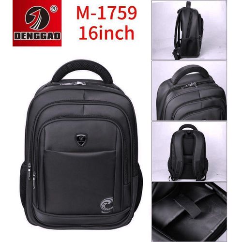 product_image_name-DENGGAO-16 Inch Travel Laptop Backpack Durable Business Backpack Student Bag- Multicolor-2