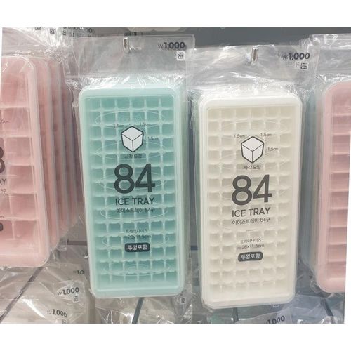 product_image_name-Generic-Plastic ice cube trays (84 holes) - multicolor -1