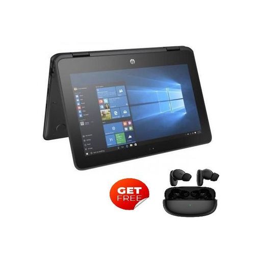 product_image_name-Hp-Refurbished Probook TouchScreen X360 Intel 4GB RAM 128GB SSD 11.6" Plus Free Wireless Earpods- (Grade A)-1