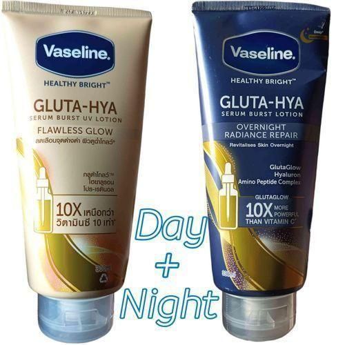 product_image_name-Vaseline-GLUTA-HYA Serum Burst UV Lotion FLAWLESS GLOW 10X + GLUTA-HYA Serum Burst Lotion Overnight Radiance Repair-1