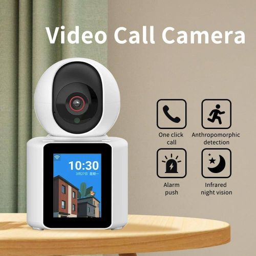 product_image_name-Generic-Indoor Security Camera 1080P Full HD WIFI Video Calling PT Camera,AI Auto Tracking-4