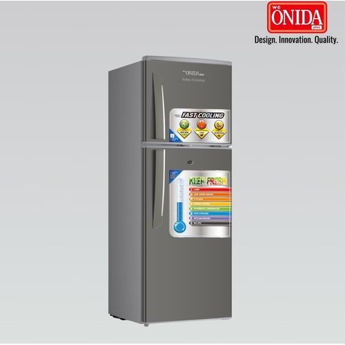 Onida refrigerator shop double door