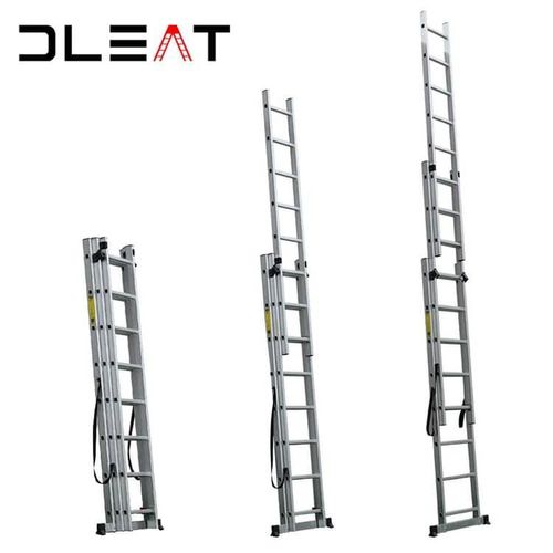 product_image_name-Generic-8x3 Steps aluminium Extension Ladder-3