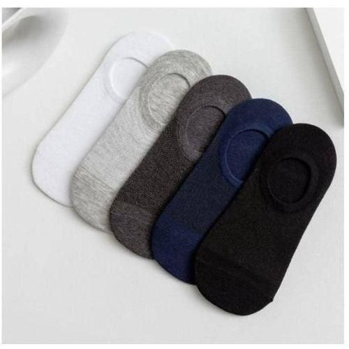 product_image_name-Generic-3-Premium Quality Socks - Comfortable, Stylish, And Durable-Black, Grey/brown, White-2