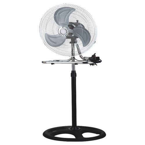 product_image_name-Generic-3in1 fan 18" Stand/ Table Oscillating & Adjustable Electric Fan -Silver,Black-1