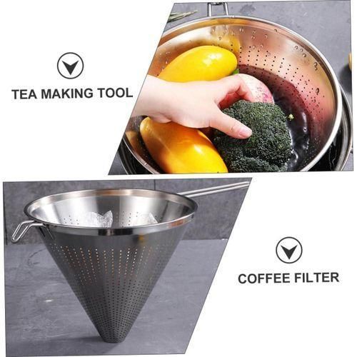 product_image_name-Generic-Professional Stainless Steel Chinois Strainer - Multicolor-2