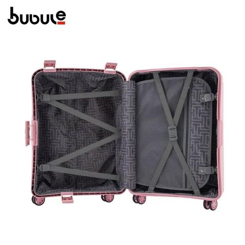 product_image_name-Generic-3 Piece Of 20/24/28 inch PP Suitcases Wheel Rolling Luggage Spinner password Travel Bag Cabin Trolley Unbreakable Luggage Fashion Bags- Multicolor-7
