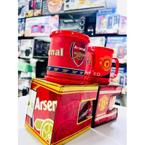 product_image_name-Generic- Plastic Mug – Durable & Stylish Fan Merchandise. Red-1