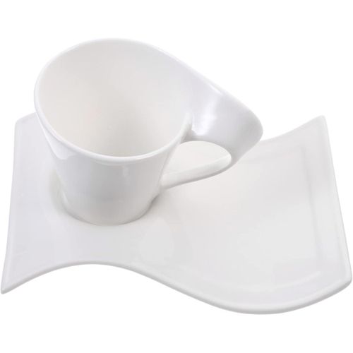 product_image_name-Generic-6 Cups & 6 Saucers Vintage Ceramic Set Of Cups & Saucers - White-1