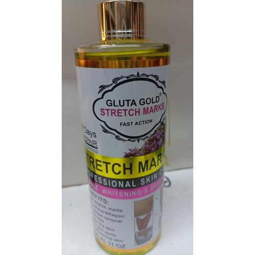 product_image_name-Gluta-Gold Stretch Marks Double whitening professional skin Care For Brightening,anti-wrinkles,clear dark spot-300ml-1