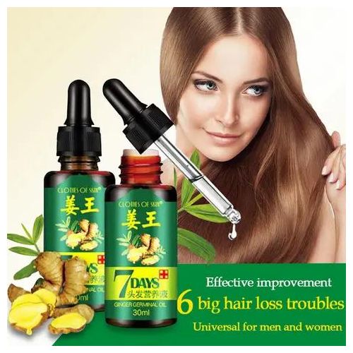 product_image_name-7 Day-7 Days Hair Growth Oil  - 30ml-2
