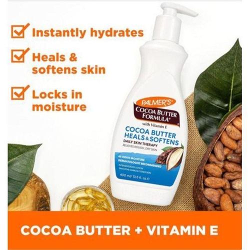 product_image_name-Palmers-PALMER'S Cocoa Butter Formula Daily Skin Therapy Cocoa Butter Lotion for Dry Skin, Hand and Body Moisturizer with Vitamin E, Pump Bottle 500ml-2