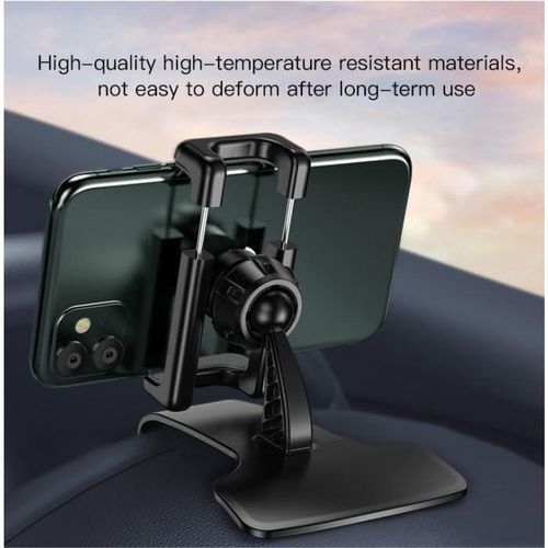 product_image_name-Yesido-C103 Navigation Silicone Clip Hone Accessories Phone Holder  Dashboard Car Mobile Phone Mount-5