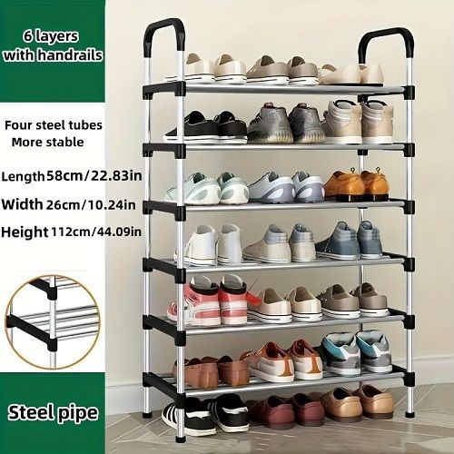 product_image_name-Generic-6 Tier Shoe Organizers Shoe Racks Organizer-1
