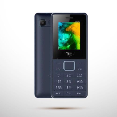 product_image_name-Itel-2160 Small Button Phone, Wireless Fm, Bright Torchlight, Call Recorder, Dual (2) Sim Cell Phone Blue-4