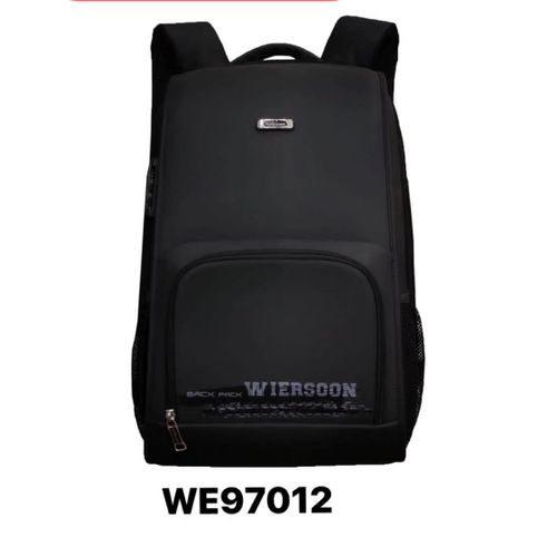 product_image_name-Generic-New Fashionable Multi Pocket Neutral Backpack-Black-1