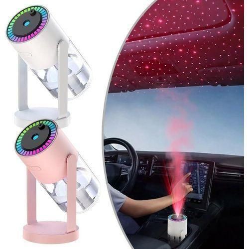 product_image_name-Generic-Portable Mini Humidifier / Aroma Diffuser with LED Light-2