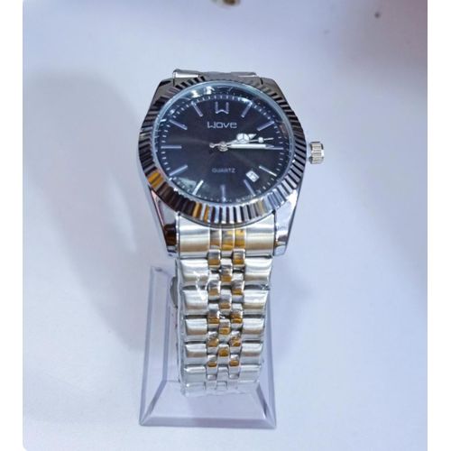 product_image_name-Generic Xim-Men's Stylish Unique Watch - Gold-1