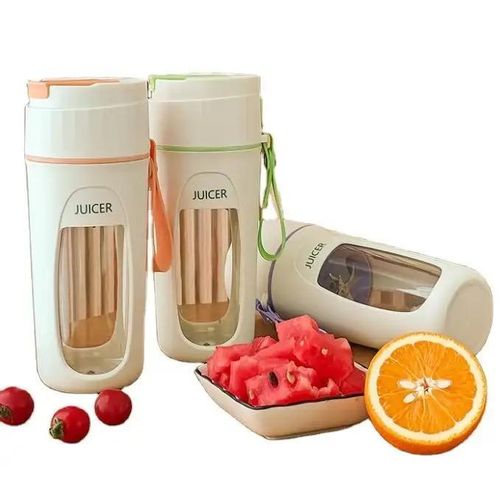 product_image_name-Generic-Citrus Rechargable Hand Juice Blender For Home Use Efficient Juice Making - Color ~White.-3